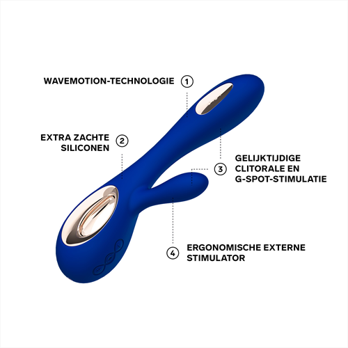 LELO - Soraya Wave - Duo vibrator